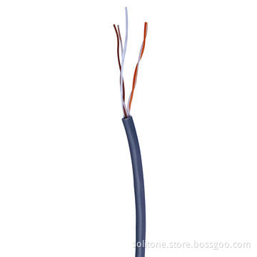 Telecommunication Cable, 2-pair Bare Copper